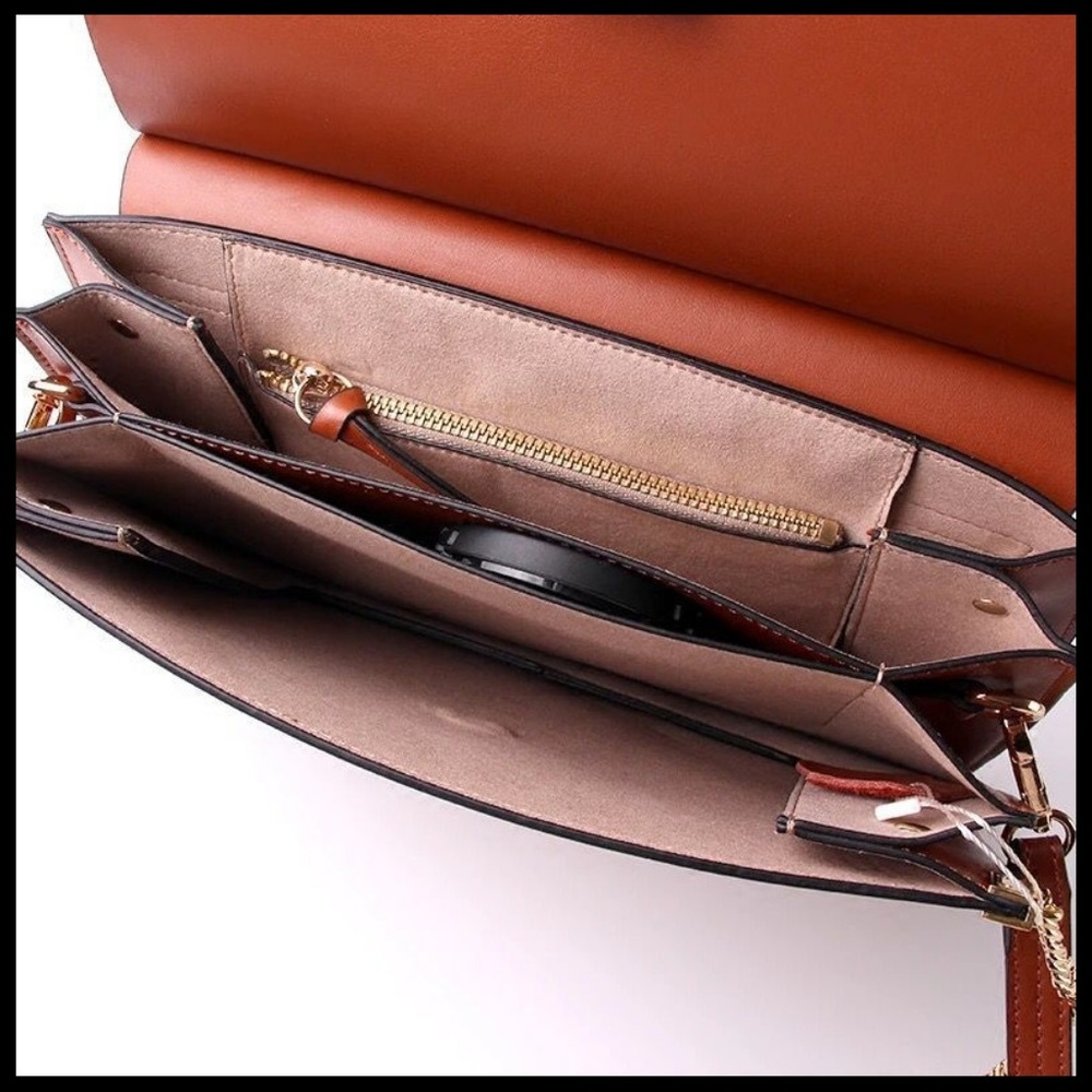 NEW EMMA O Ring Chain Buckle Bag - Picture 3 of 7